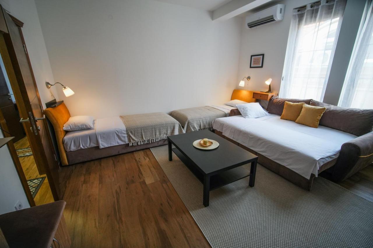 Prenociste Sole Aparthotel Vranje Eksteriør bilde