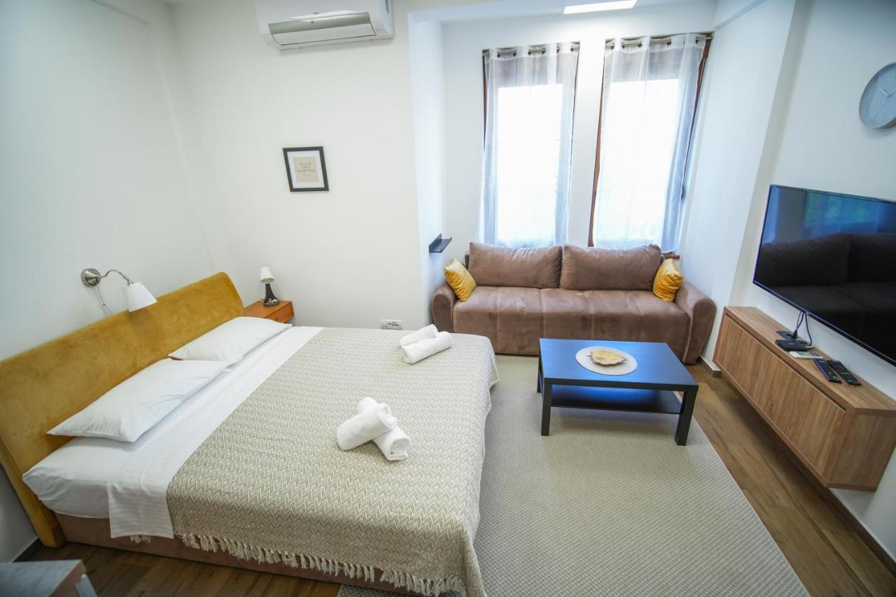 Prenociste Sole Aparthotel Vranje Eksteriør bilde