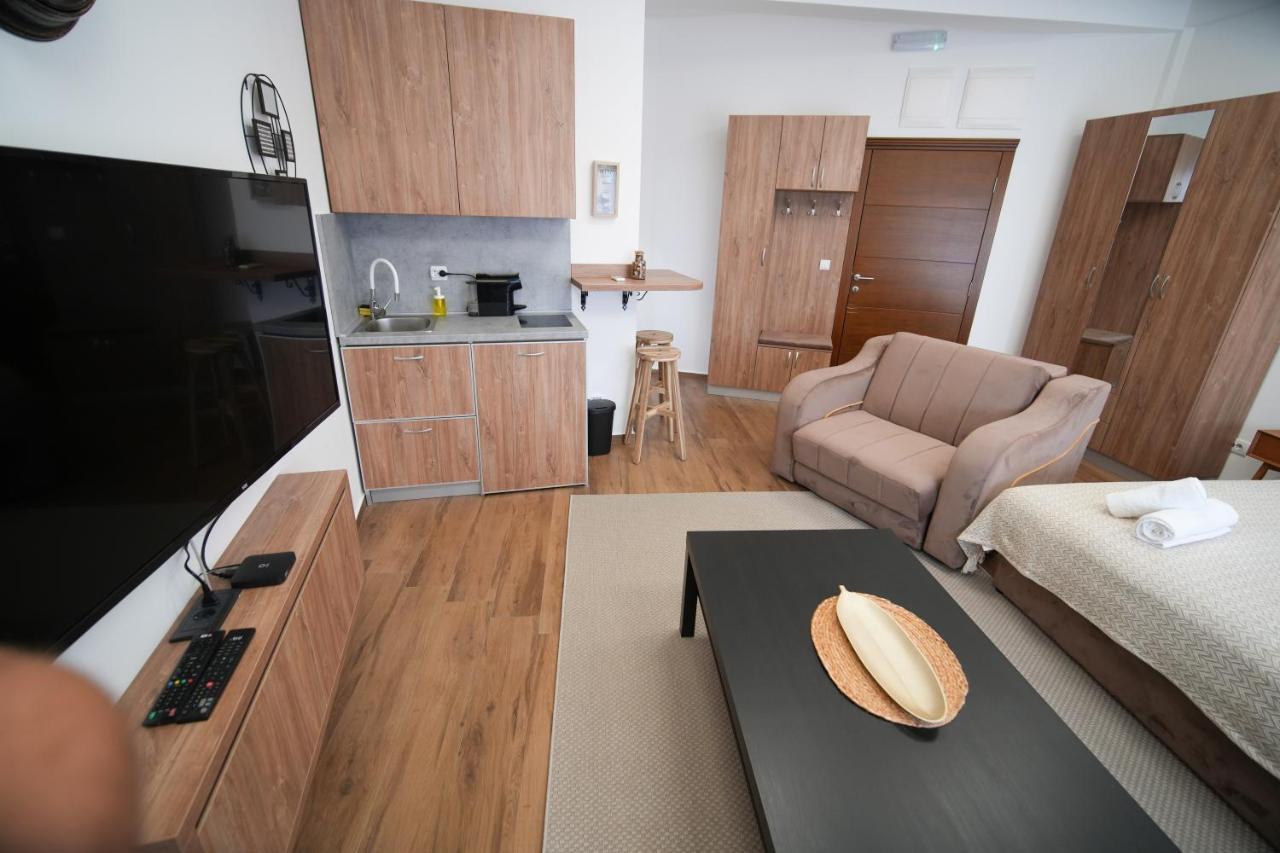 Prenociste Sole Aparthotel Vranje Eksteriør bilde