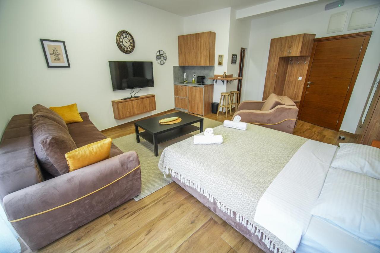 Prenociste Sole Aparthotel Vranje Eksteriør bilde