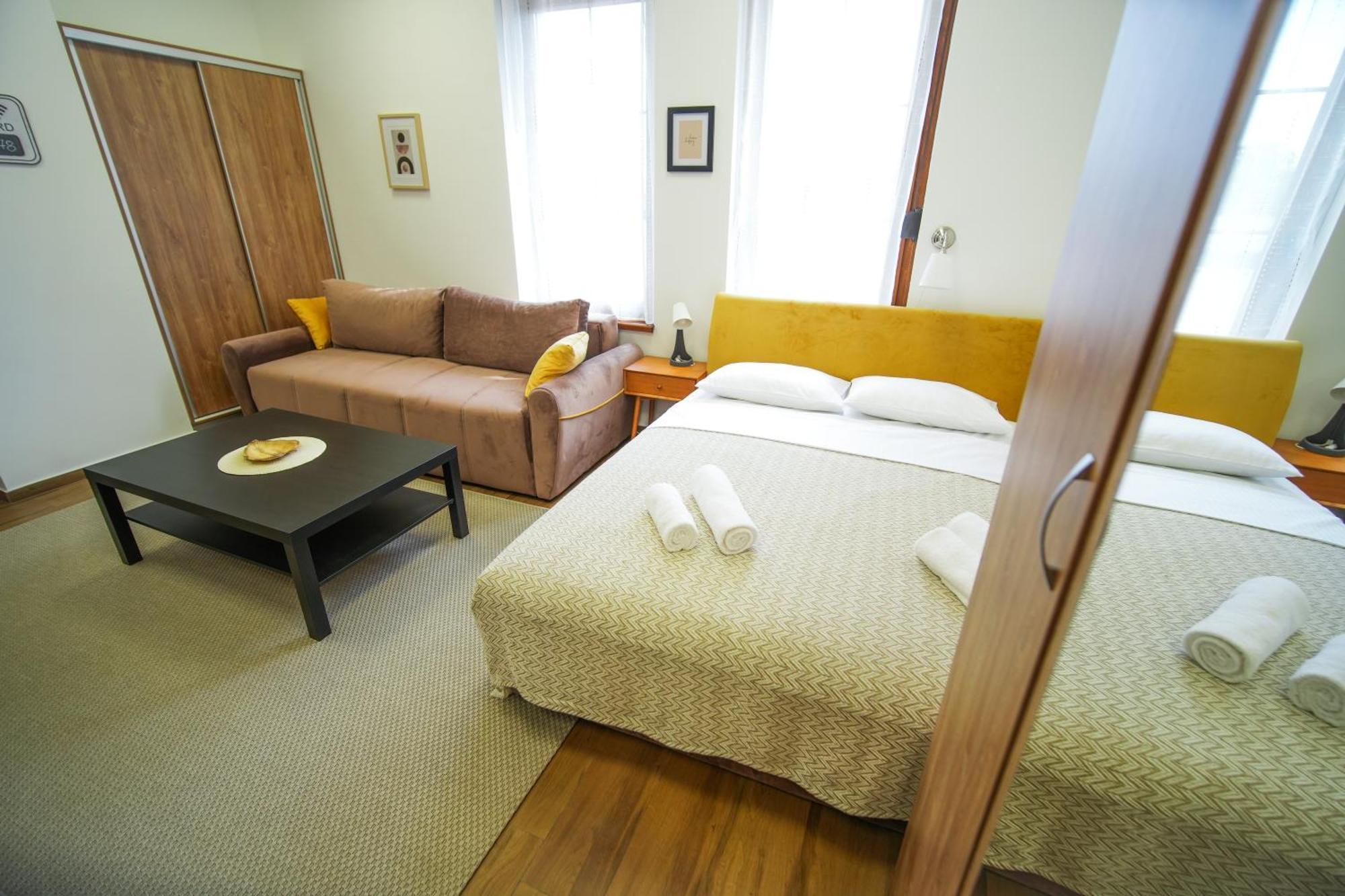 Prenociste Sole Aparthotel Vranje Eksteriør bilde